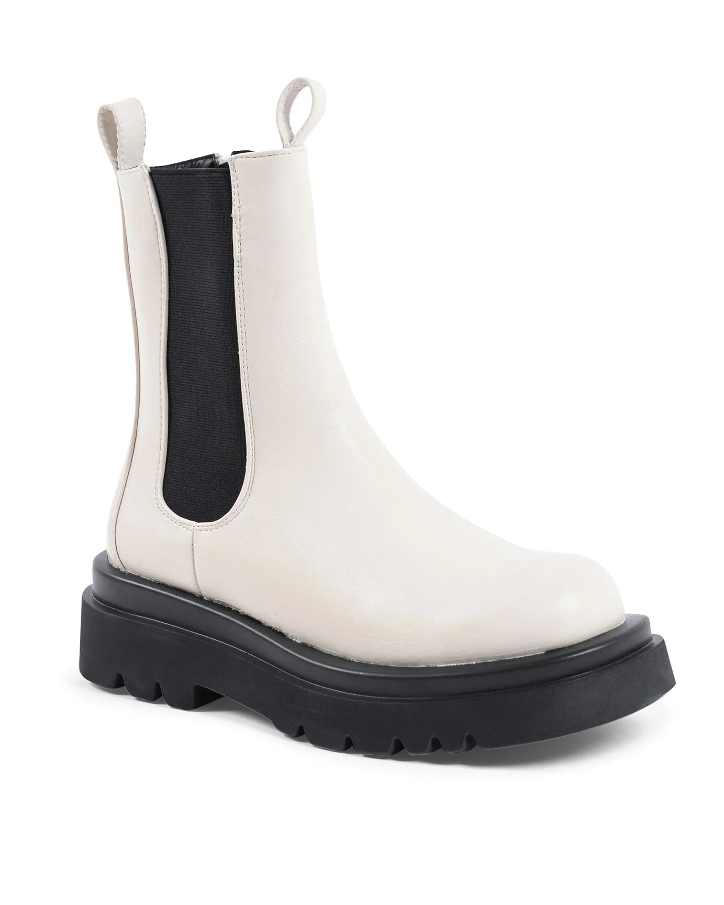 19V69 Italia Womens Ankle Boot Beige N21-9 BEIGE - Which Mark