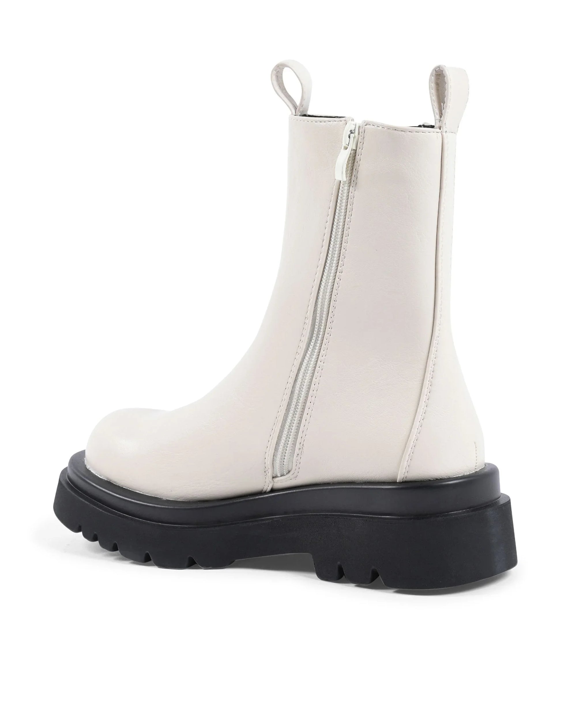 19V69 Italia Womens Ankle Boot Beige N21-9 BEIGE - Which Mark