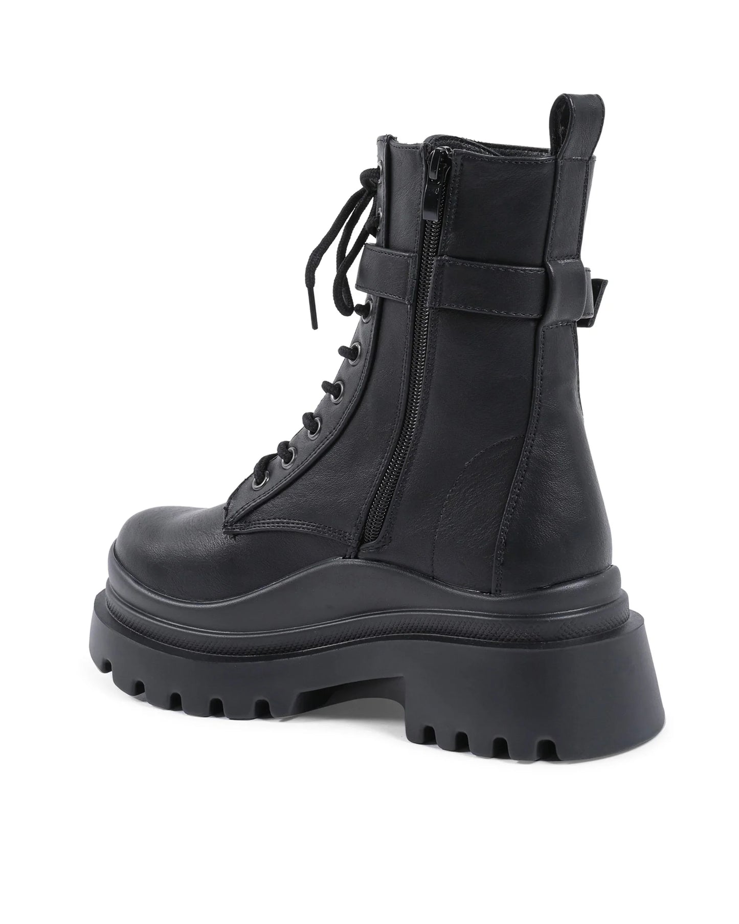 19V69 Italia Womens Ankle Boot Black N21-5 NERO - Which Mark