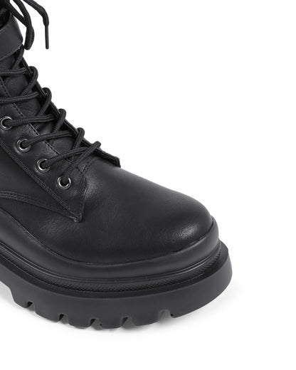 19V69 Italia Womens Ankle Boot Black N21-5 NERO - Which Mark