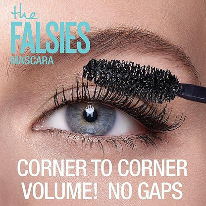 Maybelline Volum' Express the Falsies Volumizing, Washable Mascara, Blackest Black, 1 Count (Packaging May Vary) - Which Mark