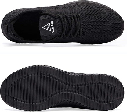 VAMJAM Men's Running Shoes Ultra Lightweight Breathable Walking Shoes Non Slip Athletic Fashion Sneakers Mesh Workout Casual Sports Shoes - Which Mark