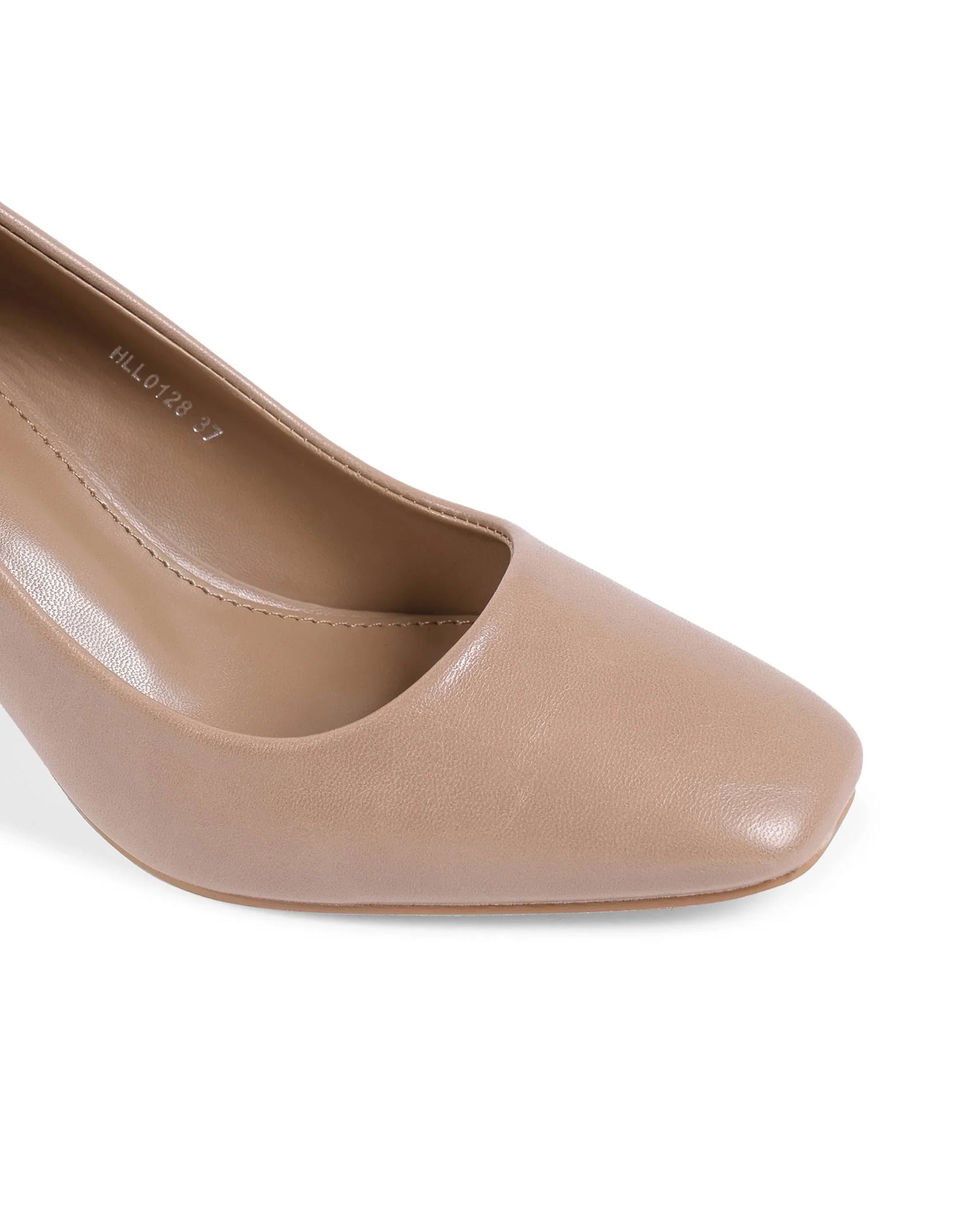 19V69 Italia Womens Pump Beige HLL0128 BEIGE - Which Mark