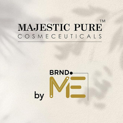 MAJESTIC PURE Biotin Shampoo and Conditioner Set with DHT Blocker Complex - Hydrating, Nourishing & Supporting Healthy Hair, Sulfate Free, for Men & Women - 16 fl oz each Climate Pledge Friendly - Which Mark