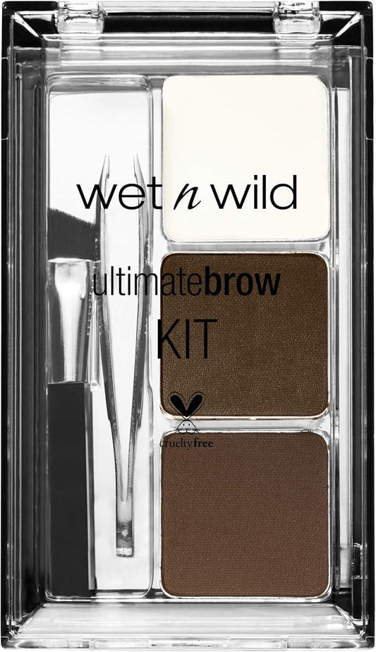 Wet n Wild Ultimate brow Kit - Dark Brown, 2.5 Grams - Which Mark