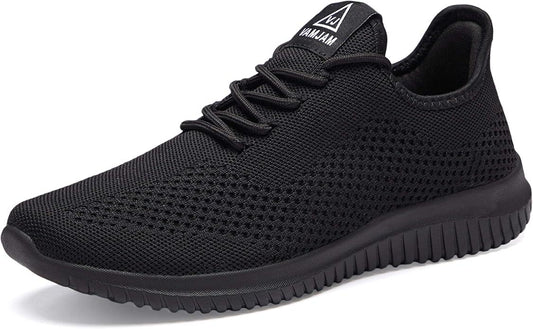 VAMJAM Men's Running Shoes Ultra Lightweight Breathable Walking Shoes Non Slip Athletic Fashion Sneakers Mesh Workout Casual Sports Shoes - Which Mark