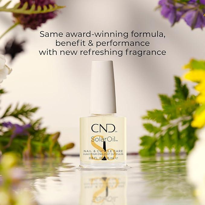 CND Essentials Nail & Cuticle Oil, Solaroil, 7.3 ml (Pack of 1) - Which Mark