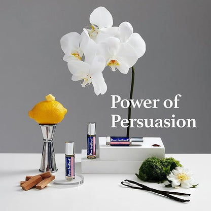 Pure Instinct CRAVE Roll-On The Original Pheromone Infused Essential Oil Perfume Cologne – For Her - TSA Ready 0.34 fl oz - Which Mark
