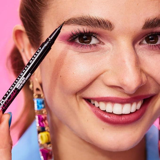 NYX Professional Makeup Lift & Snatch! Eyebrow Tint Pen, Espresso, 1 mL - Which Mark