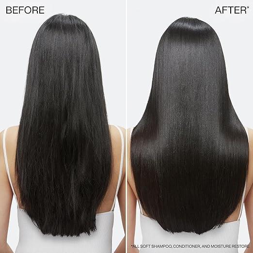 Redken All Soft Sulfate Free Hair Conditioner for Dry/Brittle Hair, Moisturizes, Provides Intense Softness, With Argan Oil - Which Mark