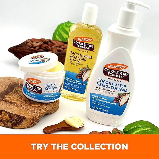 PALMER'S Cocoa Butter Formula Daily Skin Therapy Body Lotion, 13.5 fl. oz (Packaging may vary) - Which Mark