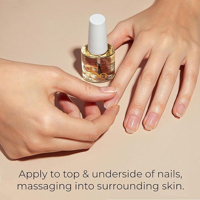 CND Essentials Nail & Cuticle Oil, Solaroil, 7.3 ml (Pack of 1) - Which Mark