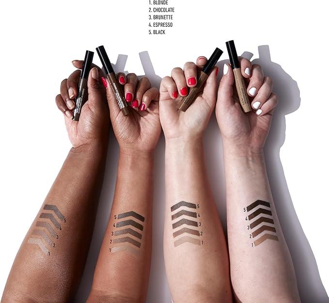 NYX Professional Makeup Tinted Brow Mascara, Brunette, 6.5 ml (Pack of 1) - Which Mark