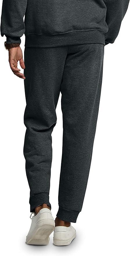 Fruit of the Loom Mens Eversoft Fleece Sweatpants & Joggers with Pockets, Moisture Wicking & Breathable, Sizes S-4x - Which Mark