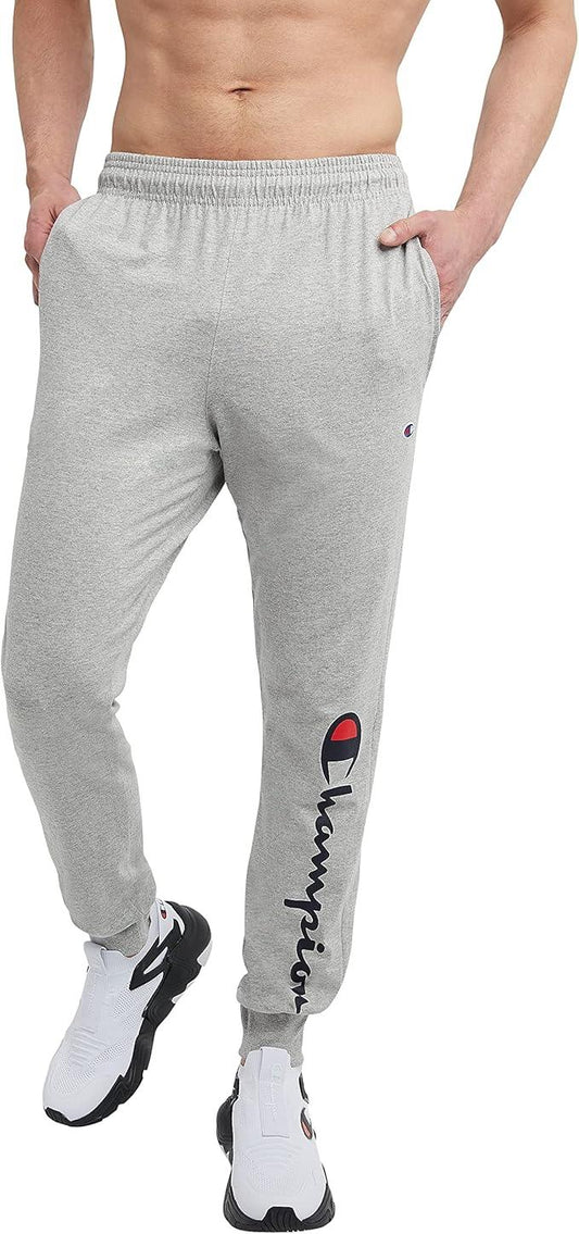 Champion Mens Classic Jersey Joggers - Which Mark
