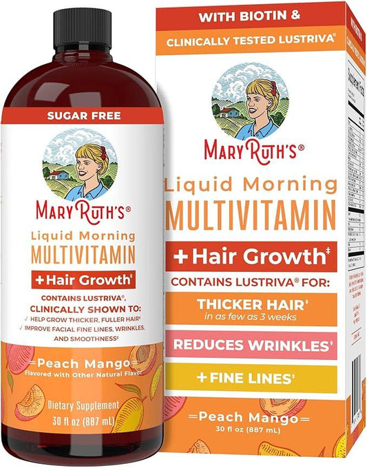 ganics Multivitamin Multimineral Supplement for Women + Hair Growth Vitamins, with Lustriv - Which Mark