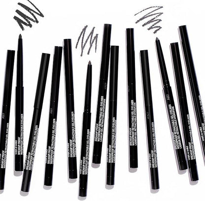 Wet n Wild Mega Last Breakup-Proof Waterproof Retractable Eyeliner Blackest Black - Which Mark