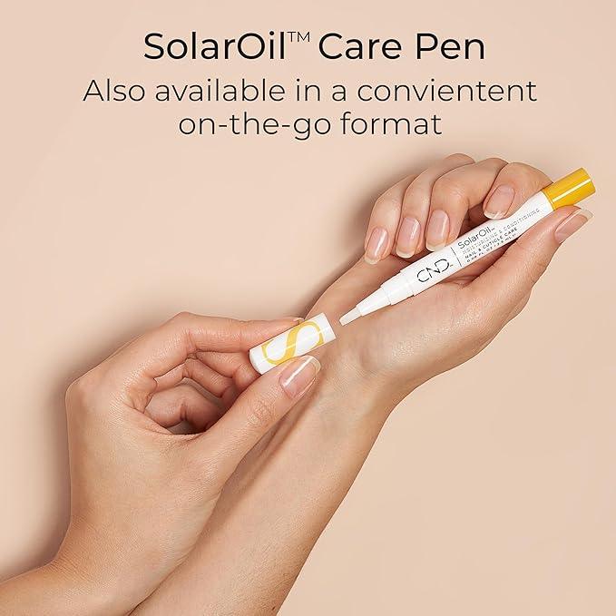 CND Essentials Nail & Cuticle Oil, Solaroil, 7.3 ml (Pack of 1) - Which Mark