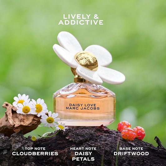 MARC JACOBS Daisy Love Eau de Toilette Spray, 3.4 Fl Oz. - Which Mark