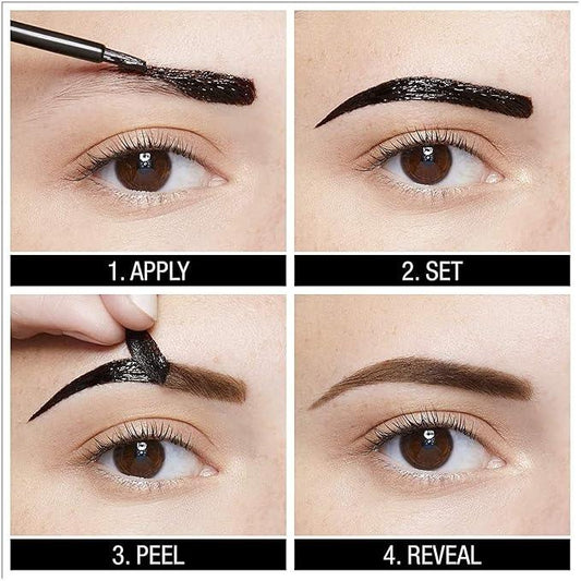 Maybelline New York Brow Tattoo Longlasting Tint Medium Brown 4.9ml - Which Mark