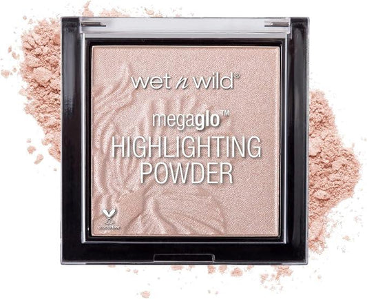 Wet n Wild Megaglo Highlighting Powder, Blossom Glow, 0.19 Fluid Ounce - Which Mark