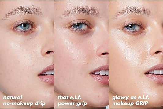 e.l.f. Power Grip Primer + 4% Niacinamide, Gel-Based & Hydrating Face Primer, Evens Skin & Brightens, Grips Makeup, Vegan & Cruelty-Free, 0.811 Fl Oz , Pink - Which Mark
