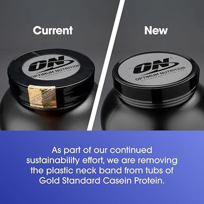OPTIMUM NUTRITION GOLD STANDARD 100% Micellar Casein Protein Powder, Slow Digesting, Helps Keep You Full, Overnight Muscle Recovery, Creamy Vanilla, 1.81 kg, 4lb - Which Mark
