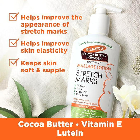 Palmer's Cocoa Butter Formula Massage Lotion for Women, 8.5 ounces ( Packaging may vary ) - Which Mark