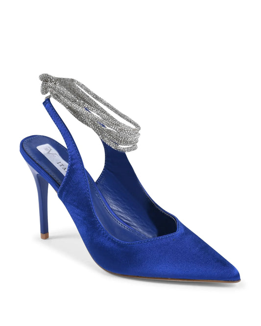 19V69 Italia Womens Pump Blue HL032 BLU - Which Mark