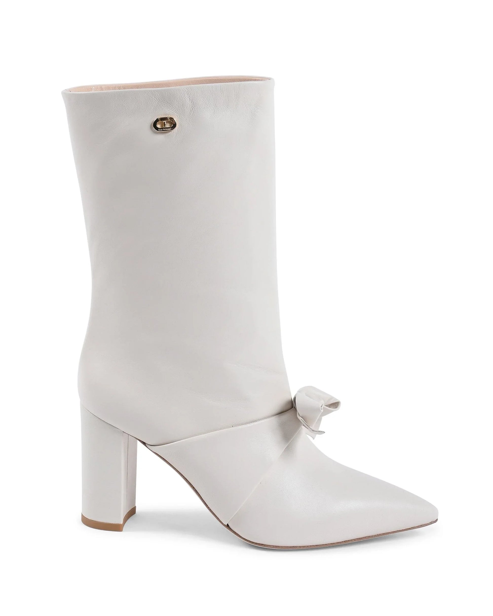 Dominic Boot - Short Boot Off White - Which Mark
