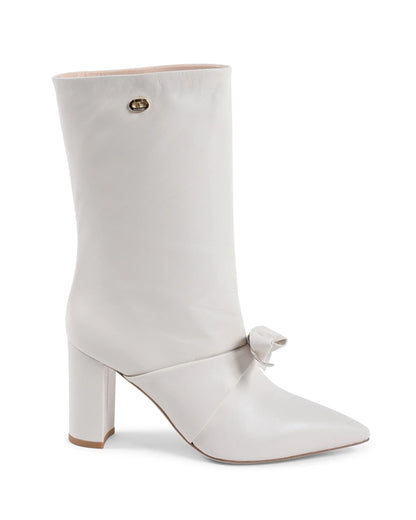 Dominic Boot - Short Boot Off White - Which Mark