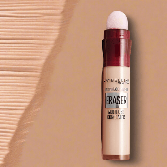 Maybelline New York Instant Age Rewind Eraser Multi-Use Concealer, Under Eye Dark Circles Treatment, Up to 12 hours, Vegan, Fair, 110, 6 ml - Which Mark