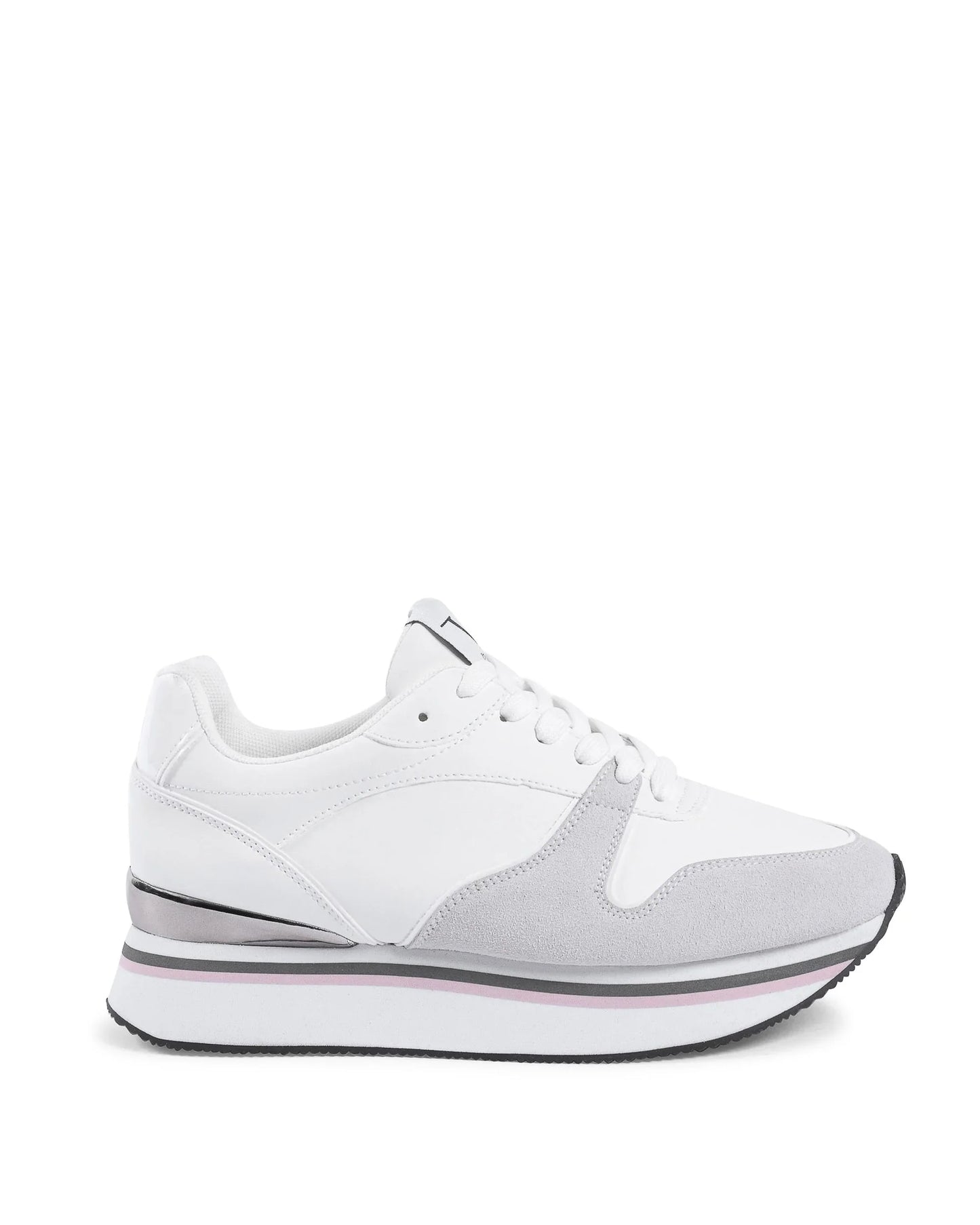 V Italia Womens Sneaker White SNK 003 W WHITE - Which Mark
