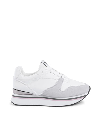 V Italia Womens Sneaker White SNK 003 W WHITE - Which Mark