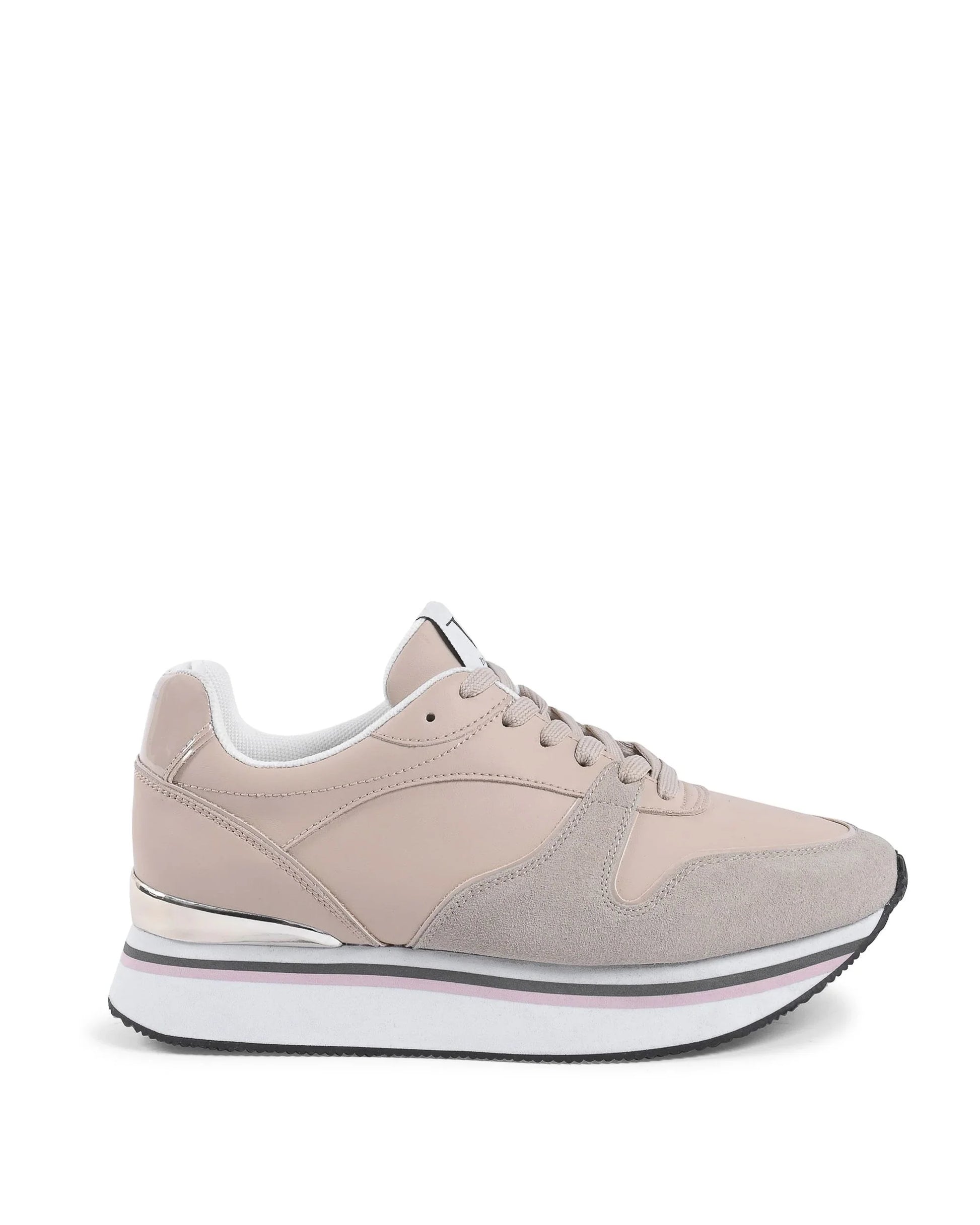 V Italia Womens Sneaker Beige SNK 003 W SAND - Which Mark
