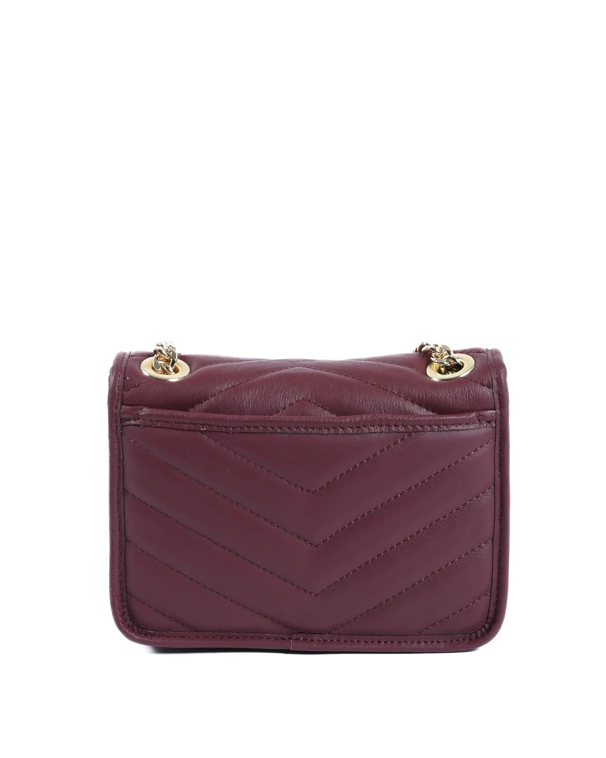 V Italia Womens Handbag 10507 SAUVAGE BORDEAUX - Which Mark
