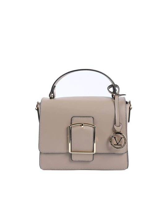 V Italia Womens Handbag V505 52 RUGA TAUPE - Which Mark
