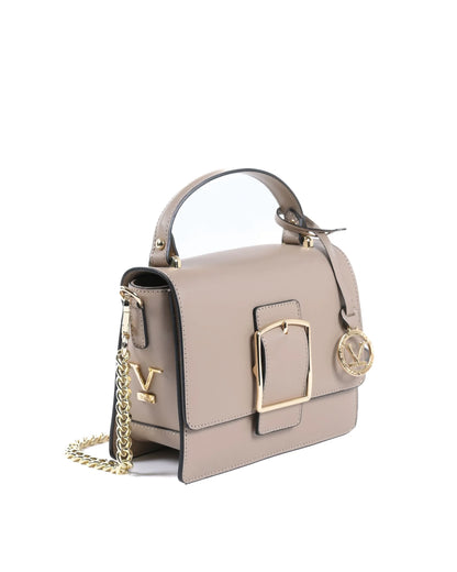 V Italia Womens Handbag V505 52 RUGA TAUPE - Which Mark