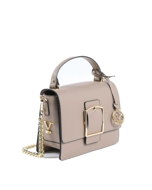V Italia Womens Handbag V505 52 RUGA TAUPE - Which Mark