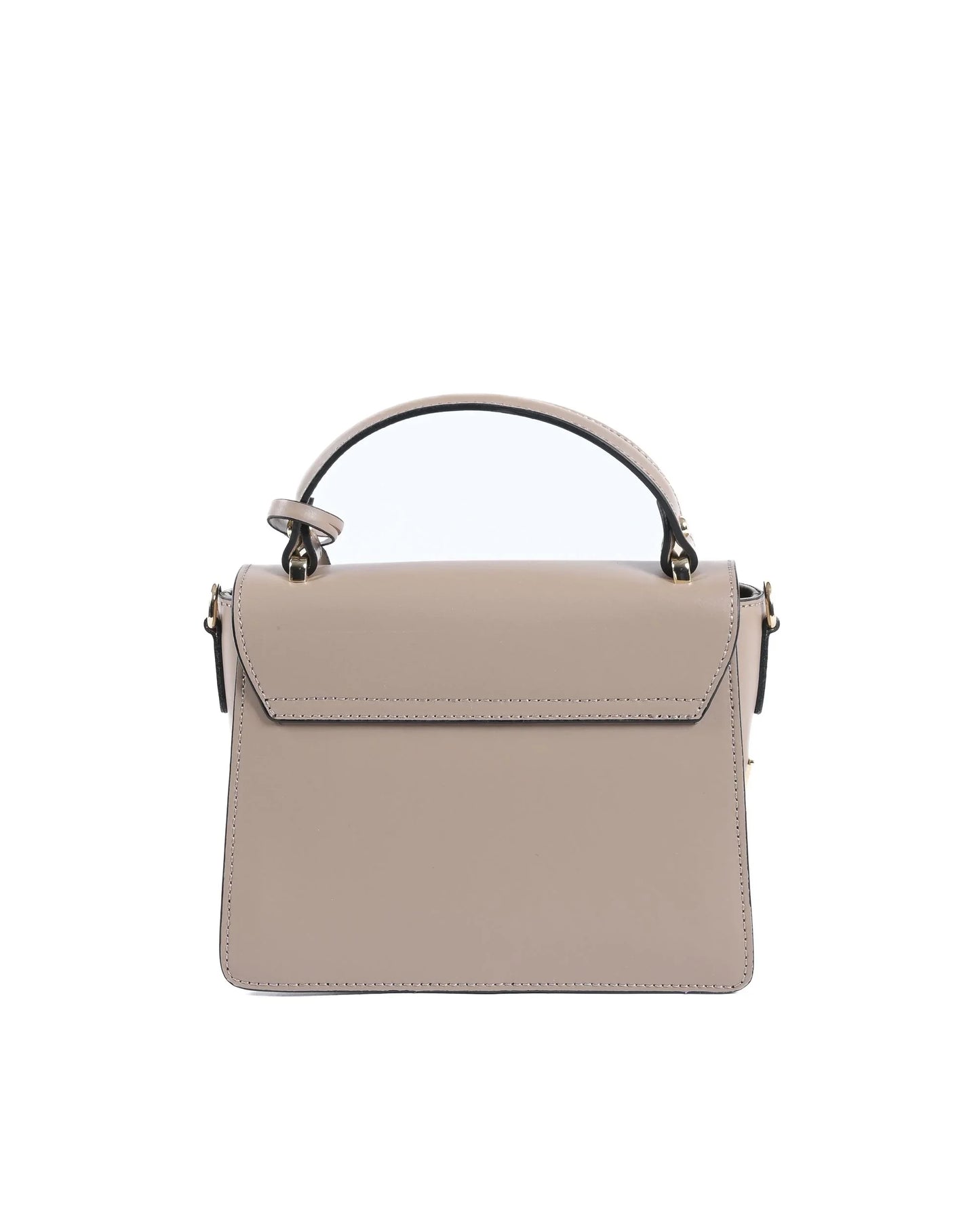 V Italia Womens Handbag V505 52 RUGA TAUPE - Which Mark