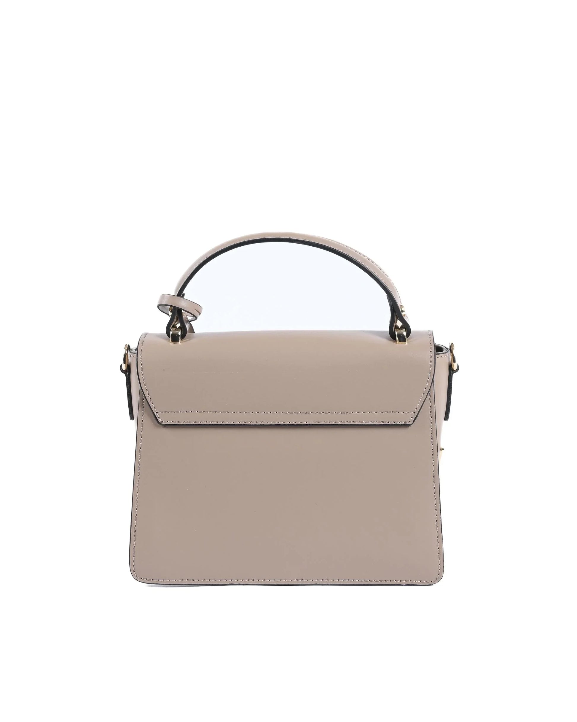 V Italia Womens Handbag V505 52 RUGA TAUPE - Which Mark