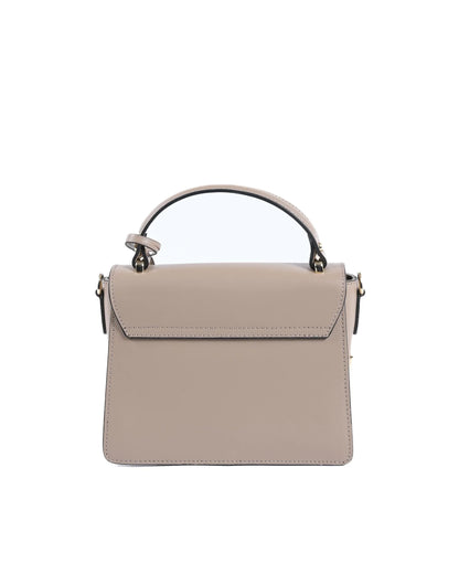 V Italia Womens Handbag V505 52 RUGA TAUPE - Which Mark