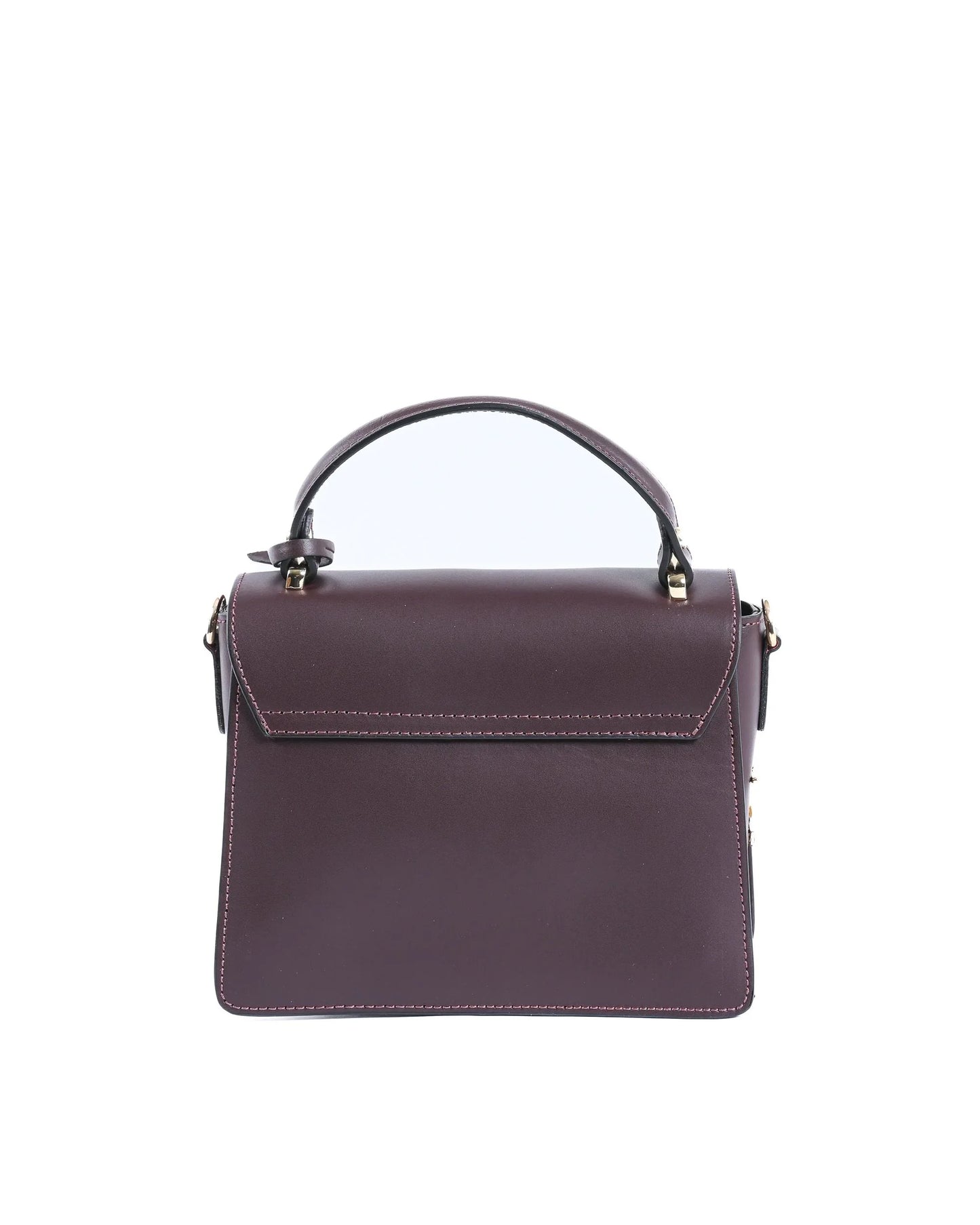 V Italia Womens Handbag V505 52 RUGA BORDEAUX - Which Mark