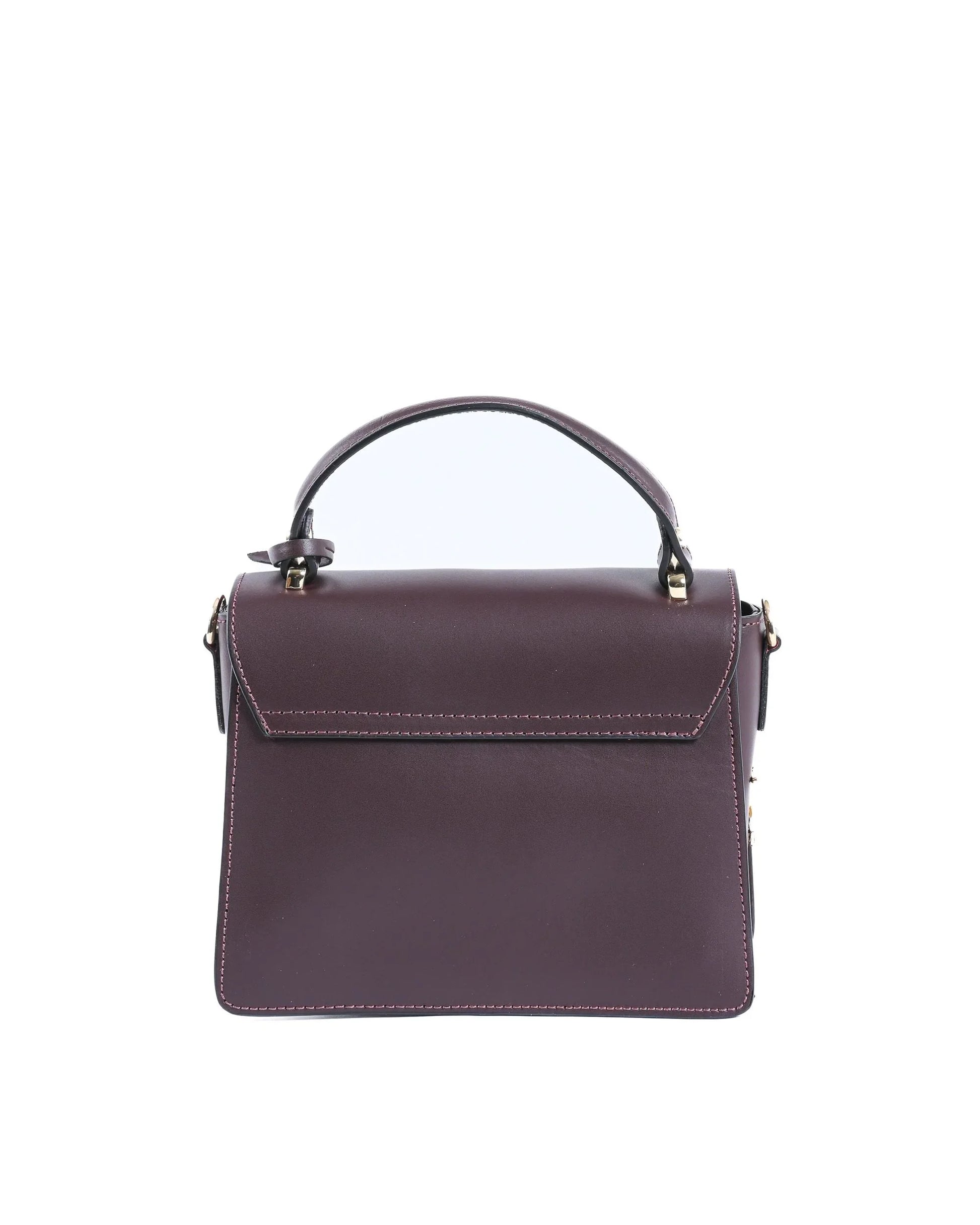 V Italia Womens Handbag V505 52 RUGA BORDEAUX - Which Mark