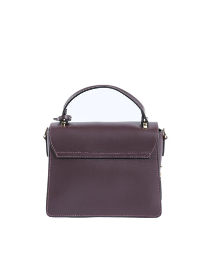 V Italia Womens Handbag V505 52 RUGA BORDEAUX - Which Mark