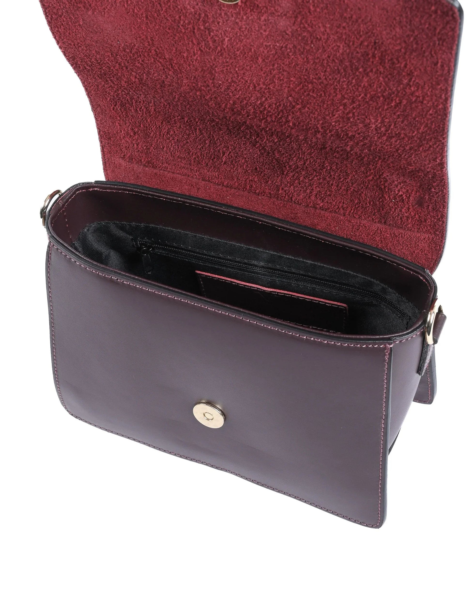 V Italia Womens Handbag V505 52 RUGA BORDEAUX - Which Mark
