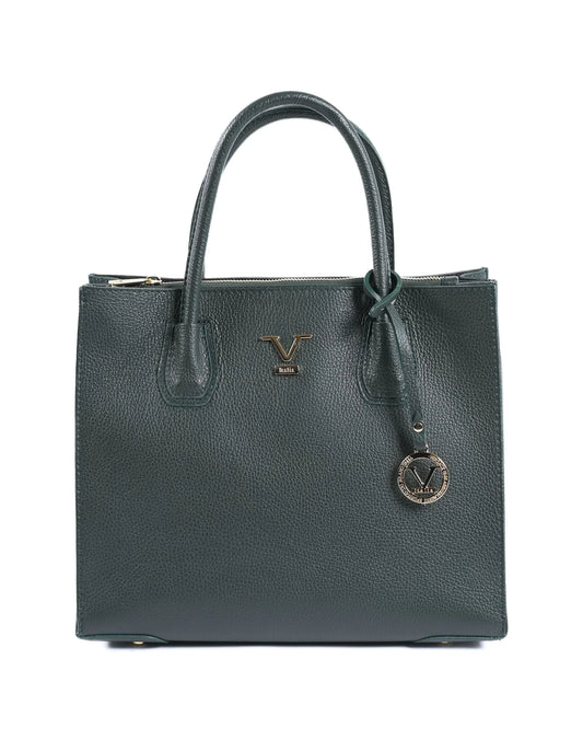 V Italia Womens Handbag BE10275 52 DOLLARO VERDE SCURO - Which Mark