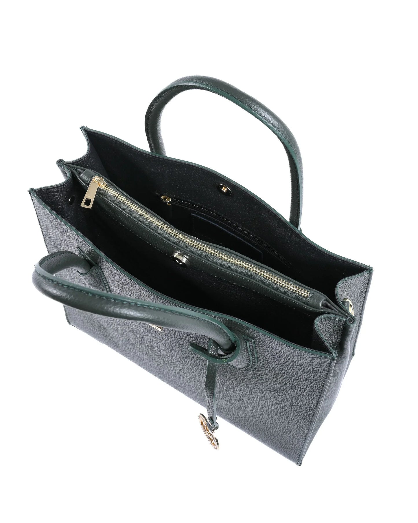 V Italia Womens Handbag BE10275 52 DOLLARO VERDE SCURO - Which Mark