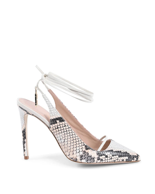 Brenda Python - Black/Nude - Which Mark