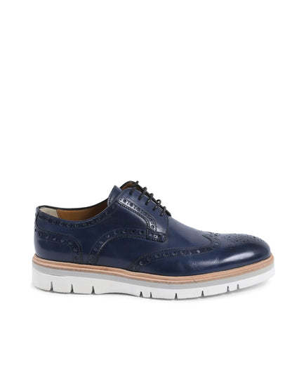 Dee Ocleppo Mens Brogue Shoes EB131 VIT BLU SC LUC GALLO - Which Mark